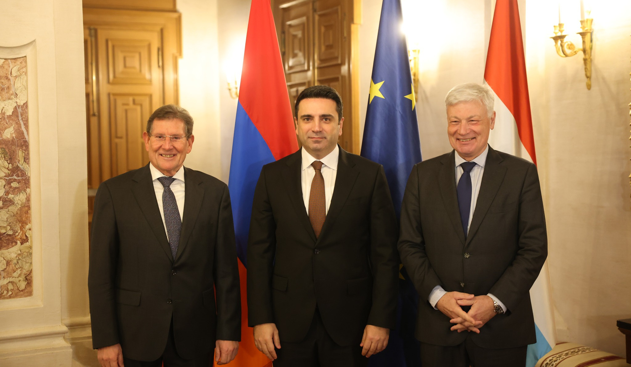 Լյուքսեմբուրգի Մեծ Դքսության Պատգամավորների պալատում Ալեն Սիմոնյանը ողջունել է ՀՀ-ում քաղաքացիական առաքելության մանդատը երկարաձգելու որոշումը