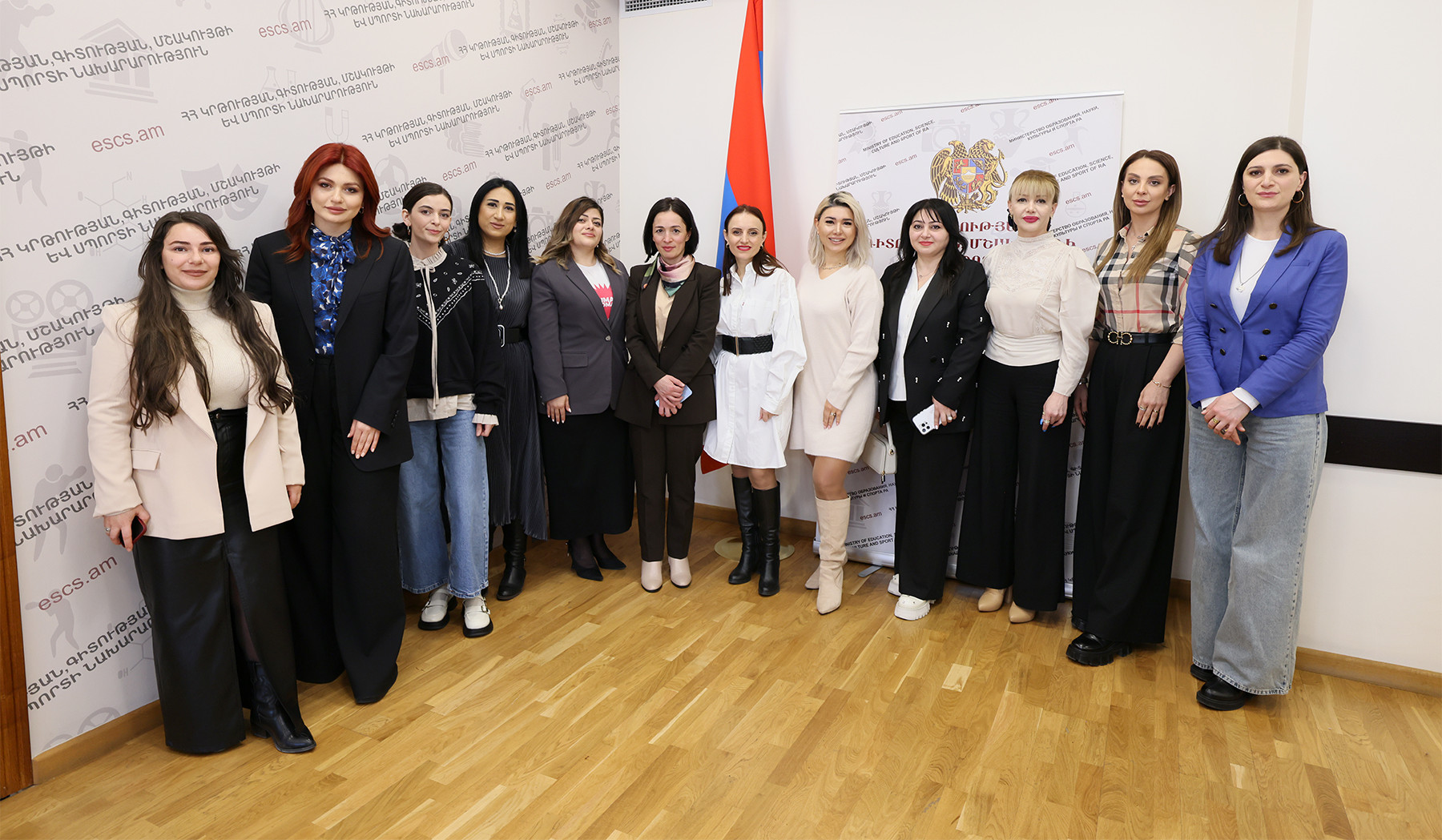 Ձեր փորձառությունը կարող է որոշիչ լինել մասնագիտական կողմնորոշման հարցում. Ժաննա Անդրեասյանը հանդիպել է գործարար կանանց հետ