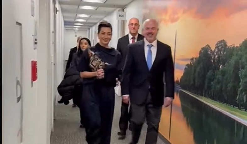 Աննա Հակոբյանը հանդիպել է «Եվրասիա» հիմնադրամի ներկայացուցիչների հետ, քննարկել համագործակցության ուղիները