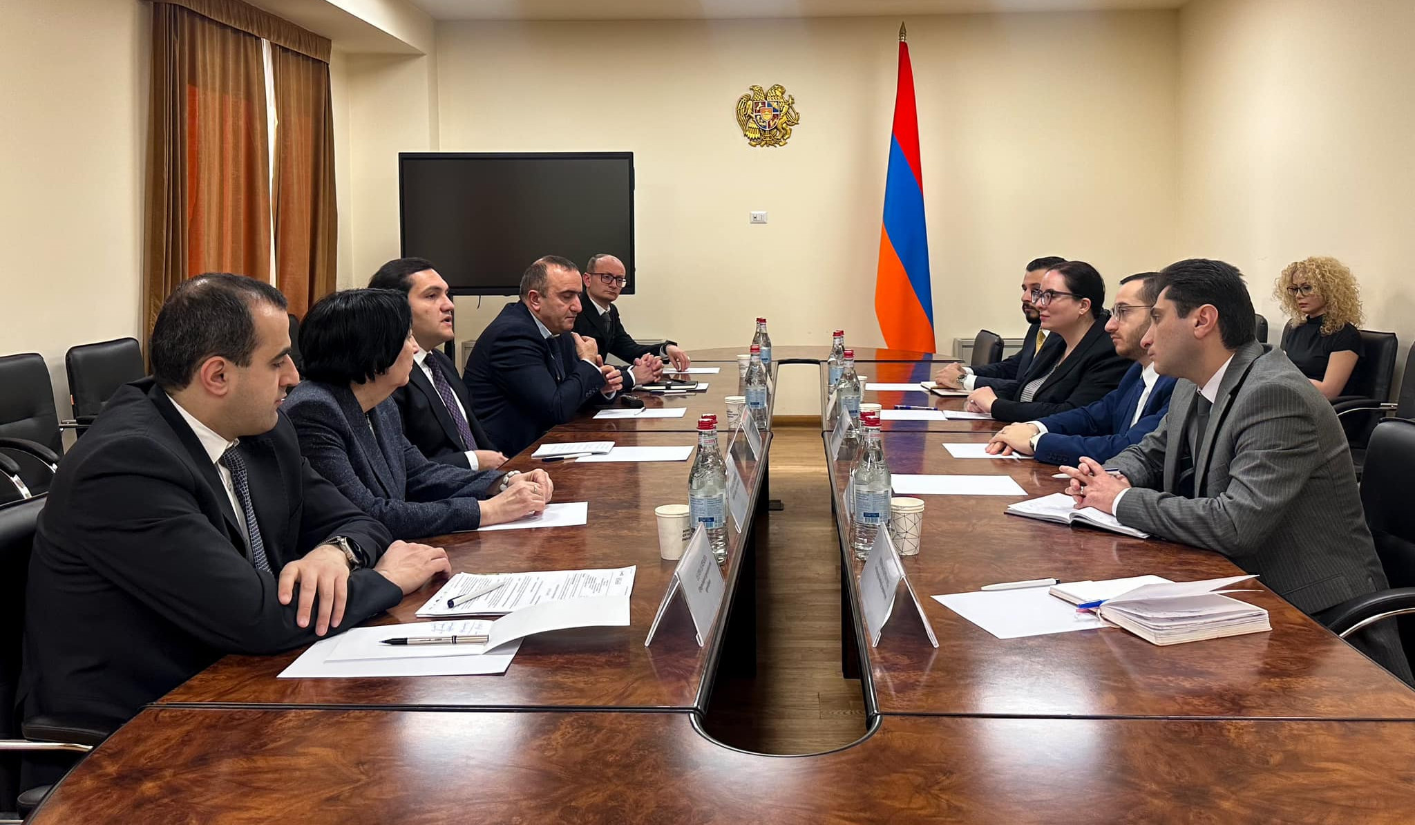 ԲՏԱ նախարարը ՀԱՊՀ ռեկտորին ներկայացրել է ոլորտում ներգրավված մասնագետների համար նախատեսված բարեփոխումները