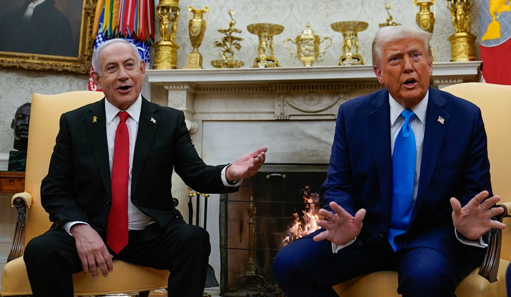 US will ‘take over’ Gaza Strip and doesn’t rule out using American troops: Trump