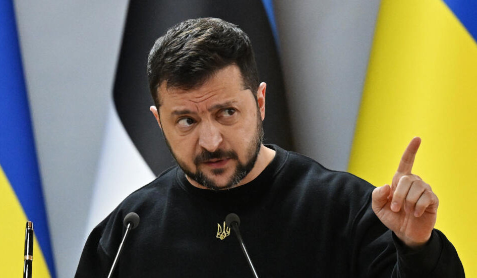 Ukraine's losses amounted to approximately 45,100 people killed: Zelensky