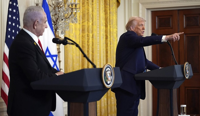 Թրամփն առաջարկել է ԱՄՆ վերահսկողություն Գազայի հատվածի հանդեպ և պաղեստինցիների վերաբնակեցում