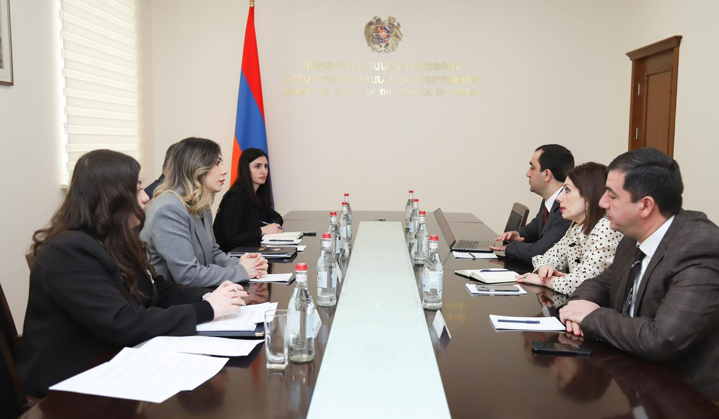 Սրբուհի Գալյանն Անահիտ Ավանեսյանի հետ քննարկել է ազատազրկվածներին առնչվող առողջապահական հրատապ խնդիրները