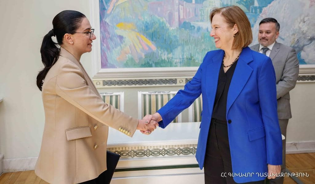 Anna Vardapetyan, during her meeting with Ambassador Kvien, highlighted existing cooperation between US Embassy and Prosecutor General's Office