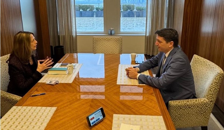 Ֆինանսների նախարարը և CitiBank-ի ներկայացուցիչը քննարկել են BCIU-ի աջակցությամբ ներդրումների խթանման քայլերը