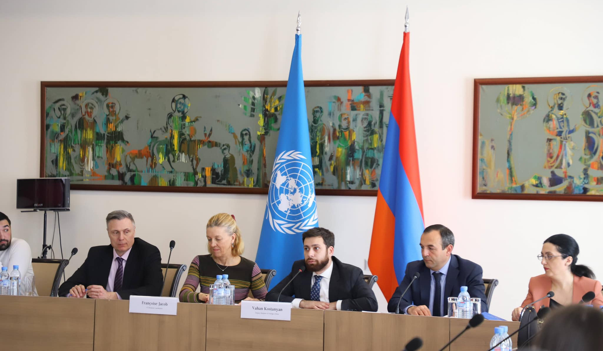 ՄԱԿ-ի մշտական համակարգողն անդրադարձել է Հայաստանի և ՄԱԿ-ի միջև ծրագրային համագործակցությանը