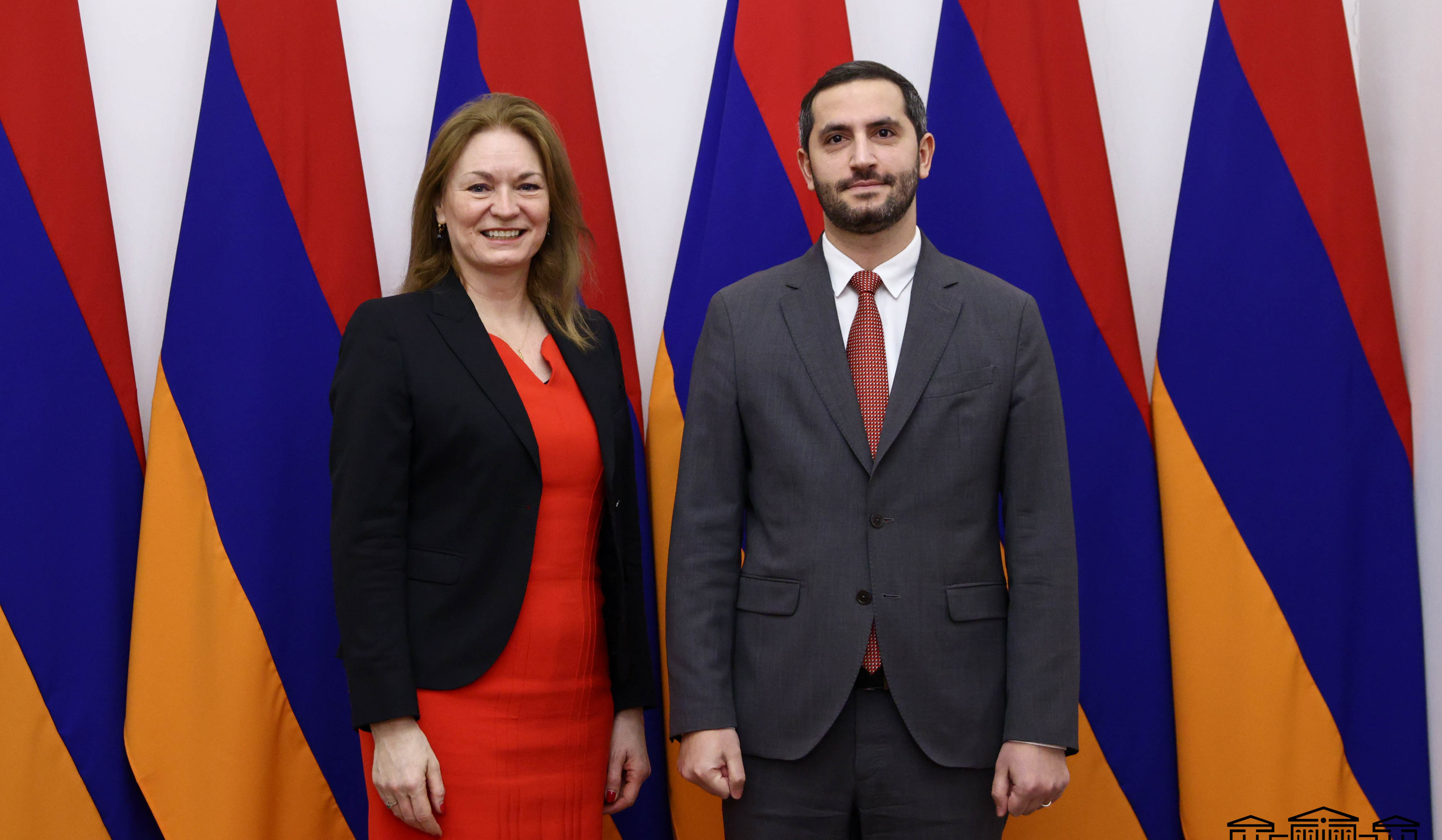 Рубен Рубинян и посол Нидерландов обсудили ситуацию в регионе