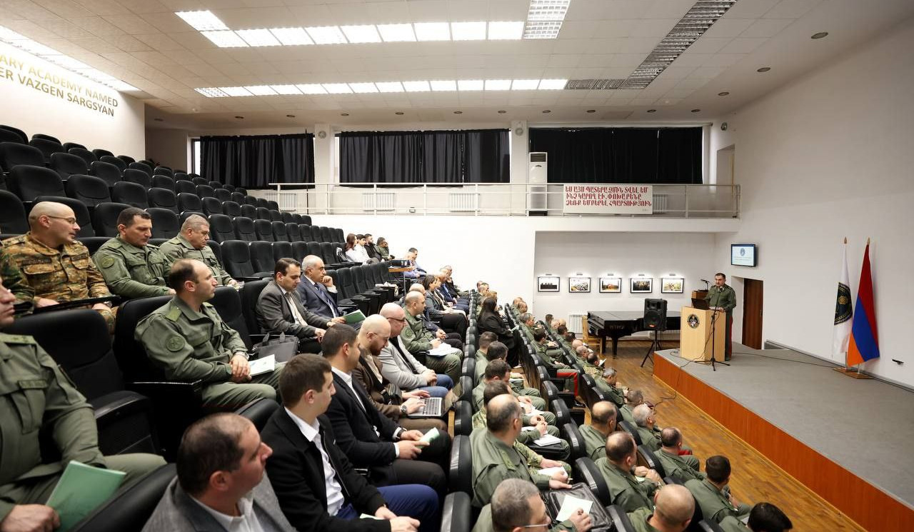 Գիտագործնական կոնֆերանս՝ «Ռազմական գիտության ապագան ՀՀ զինված ուժերի կերպափոխման համատեքստում» խորագրով