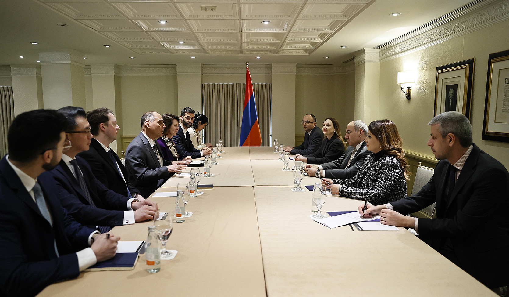 ՀՀ վարչապետի և Heritage հիմնադրամի ներկայացուցիչների հանդիպմանը մտքեր են փոխանակվել տարածաշրջանային և միջազգային նշանակության հարցերի շուրջ