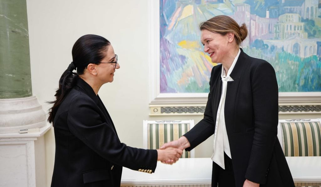 Աննա Վարդապետյանը ԵԽ բարձրաստիճան պաշտոնյայի հետ քննարկել է համագործակցության հեռանկարները