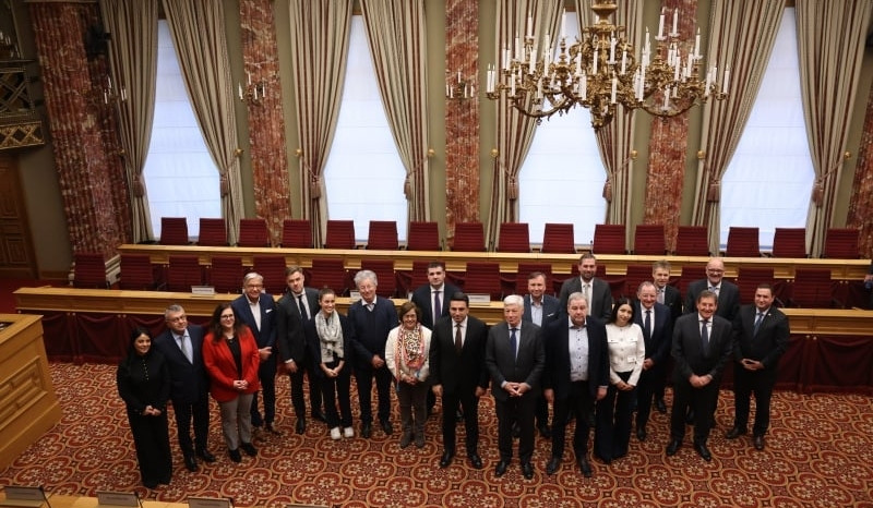 Alen Simonyan raised key issues of Armenian agenda in foreign meetings