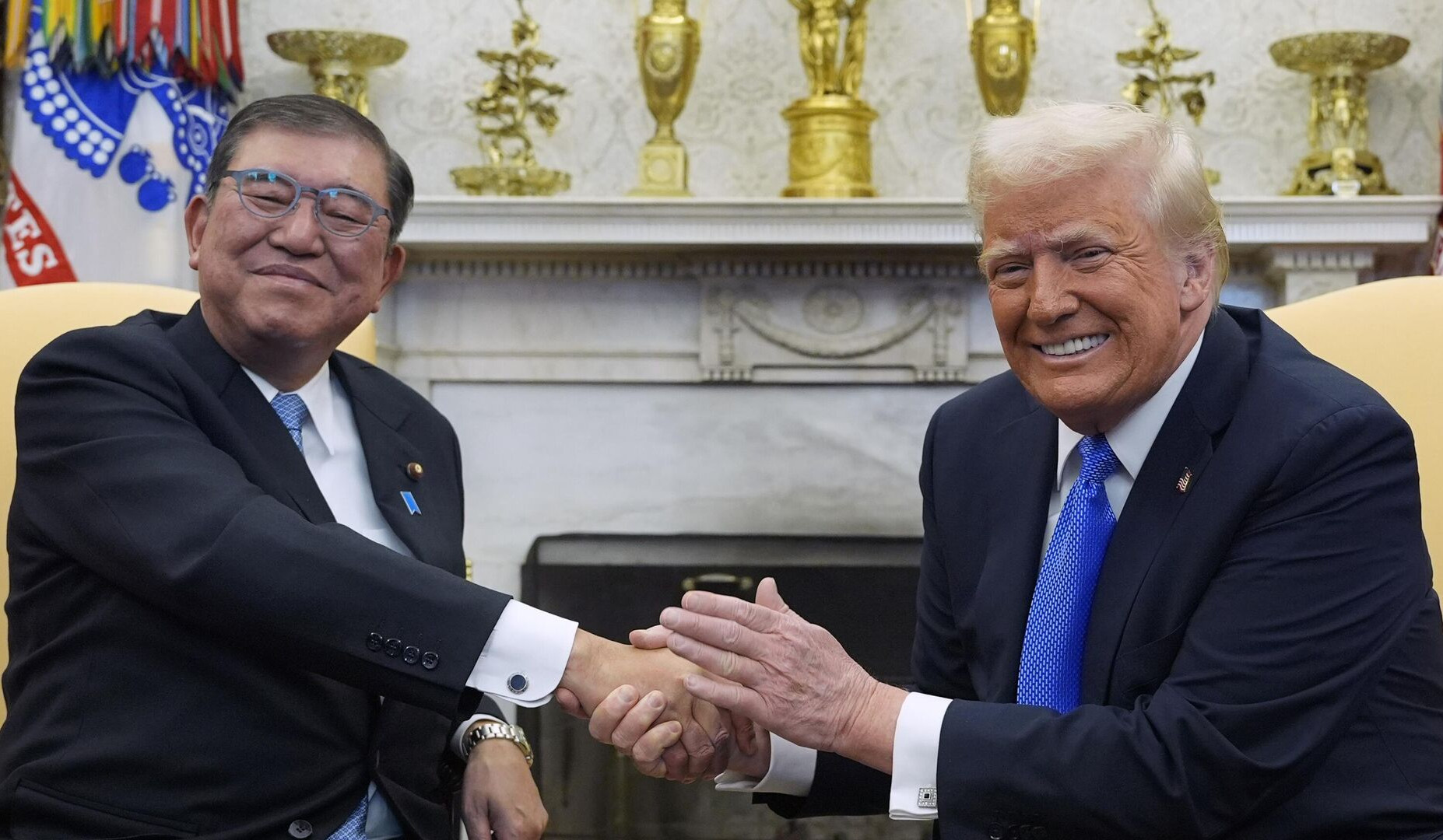 США и Япония договорились теснее сотрудничать в связи с экономической политикой КНР