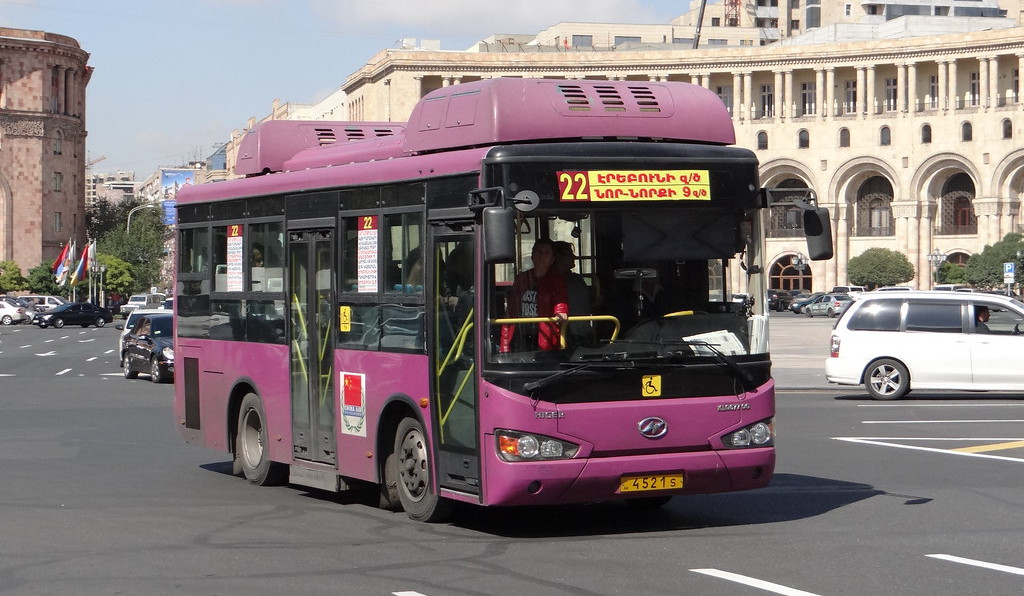 «Հայգեր» մակնիշի ավտոբուսների վարորդների ժամային աշխատավարձը հունվարի 1-ից 1050-ից դարձել է 1800 դրամ