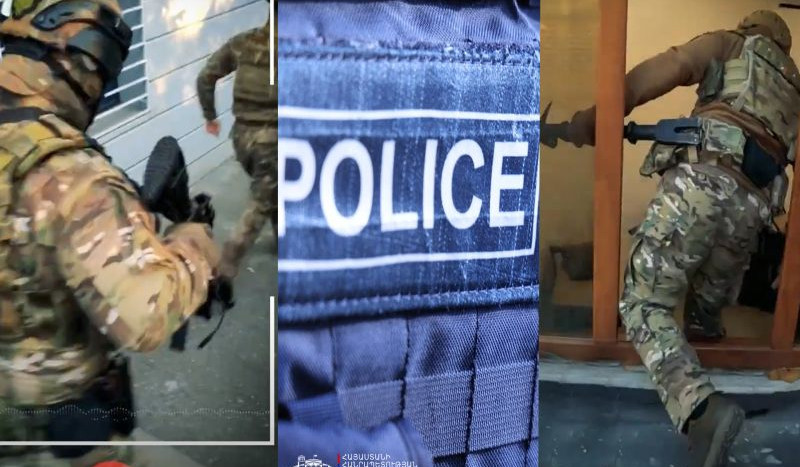 Քրեական ոստիկանության ծառայողները կասեցրել են անօրինական զանգերի կենտրոնի հանցավոր գործունեությունը