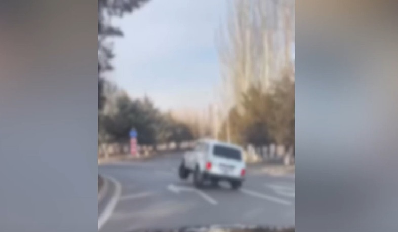 Կոտայքի պարեկները ձերբակալել են դրիֆթ անող վարորդին