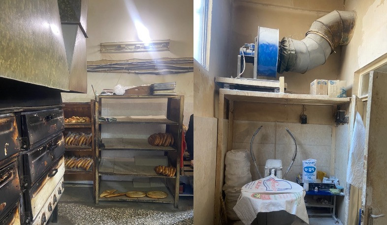 Կասեցվել է «Ծիրան մարկետ» ՍՊԸ-ին պատկանող երկու հացի արտադրամասերի գործունեությունը