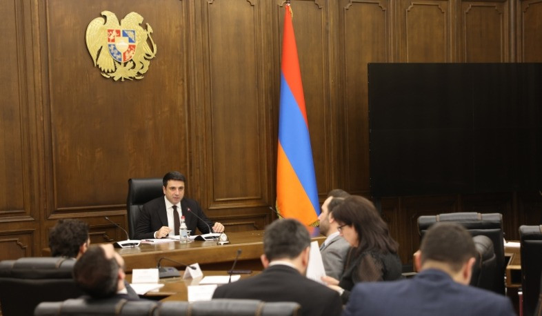 Armenia-Saudi Arabia Friendship Group to be created: NA Council Sitting held