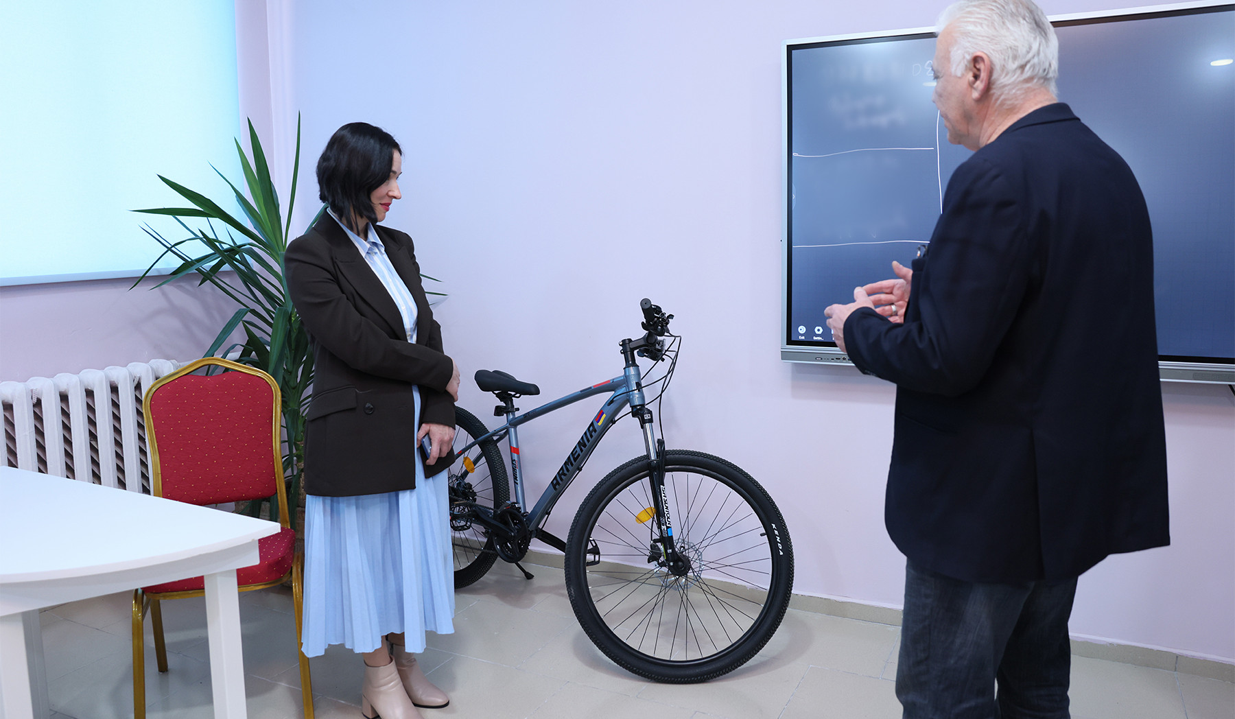 Վերապատրաստվում են ֆիզկուլտուրայի ուսուցիչները` դպրոցներին տրամադրված հեծանիվների շահագործման և պահպանության նպատակով