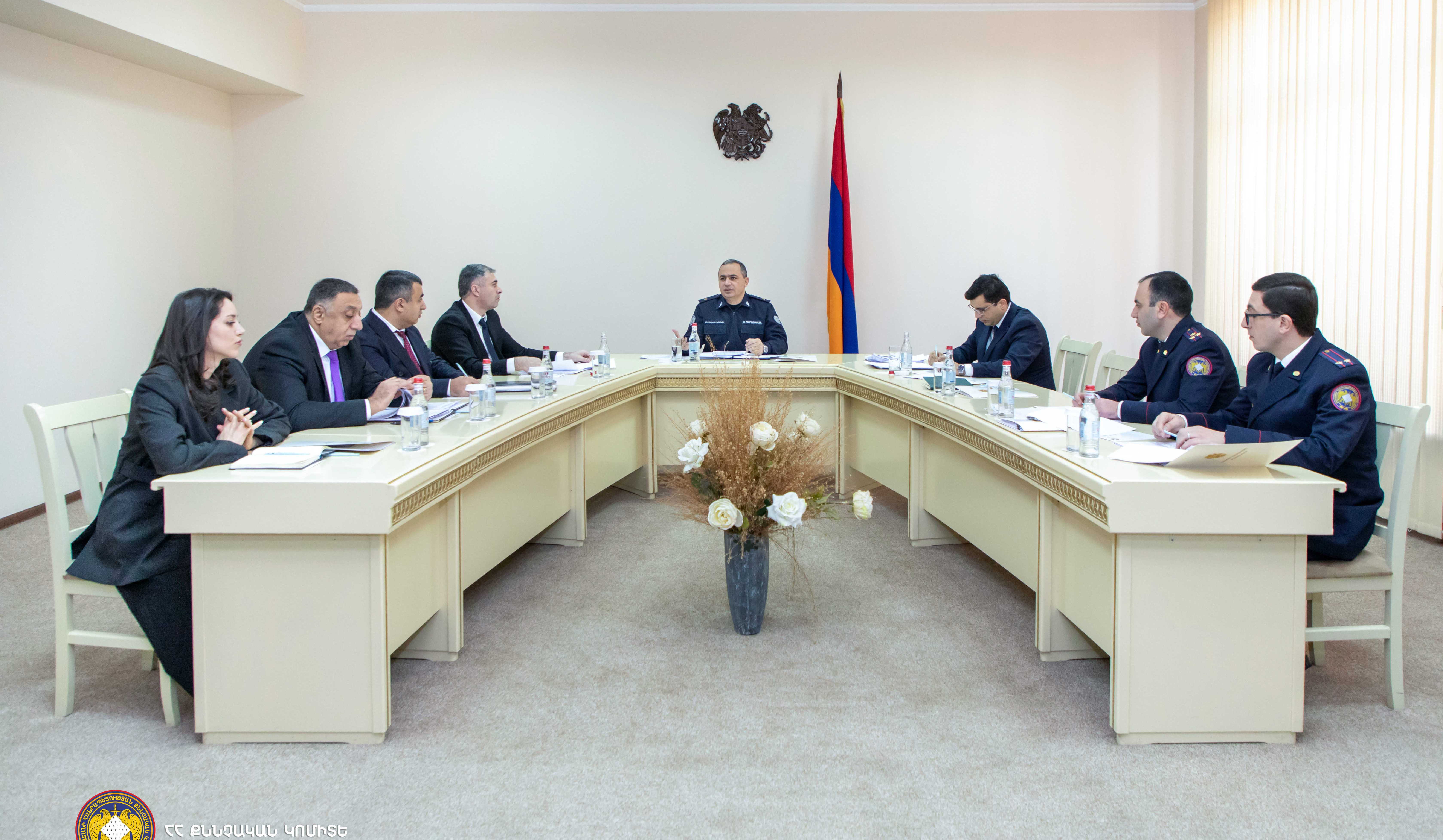 Երևանի քննչական վարչությունը և ենթակա ստորաբաժանումները ամփոփել են 2024 թվականի աշխատանքը
