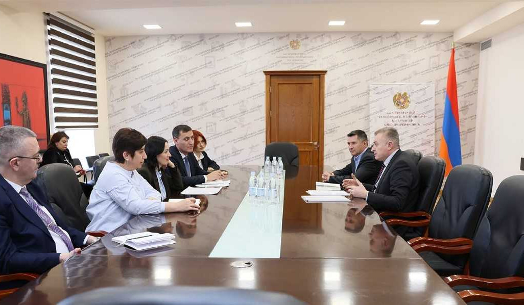 Քննարկվել է «Հայերենը ոչ հայախոսների համար. հայերենի ուսուցում, ստուգում և գնահատում» ծրագիրը