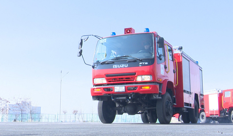 Հրդեհի ահազանգ Բագրատունյաց պողոտայում