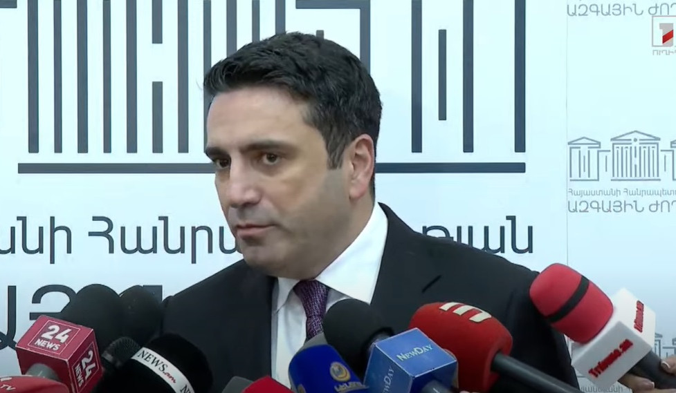 Առաջարկների փաթեթ ենք ներկայացրել Բաքվին, որի պատասխանին սպասում ենք. Ալեն Սիմոնյան
