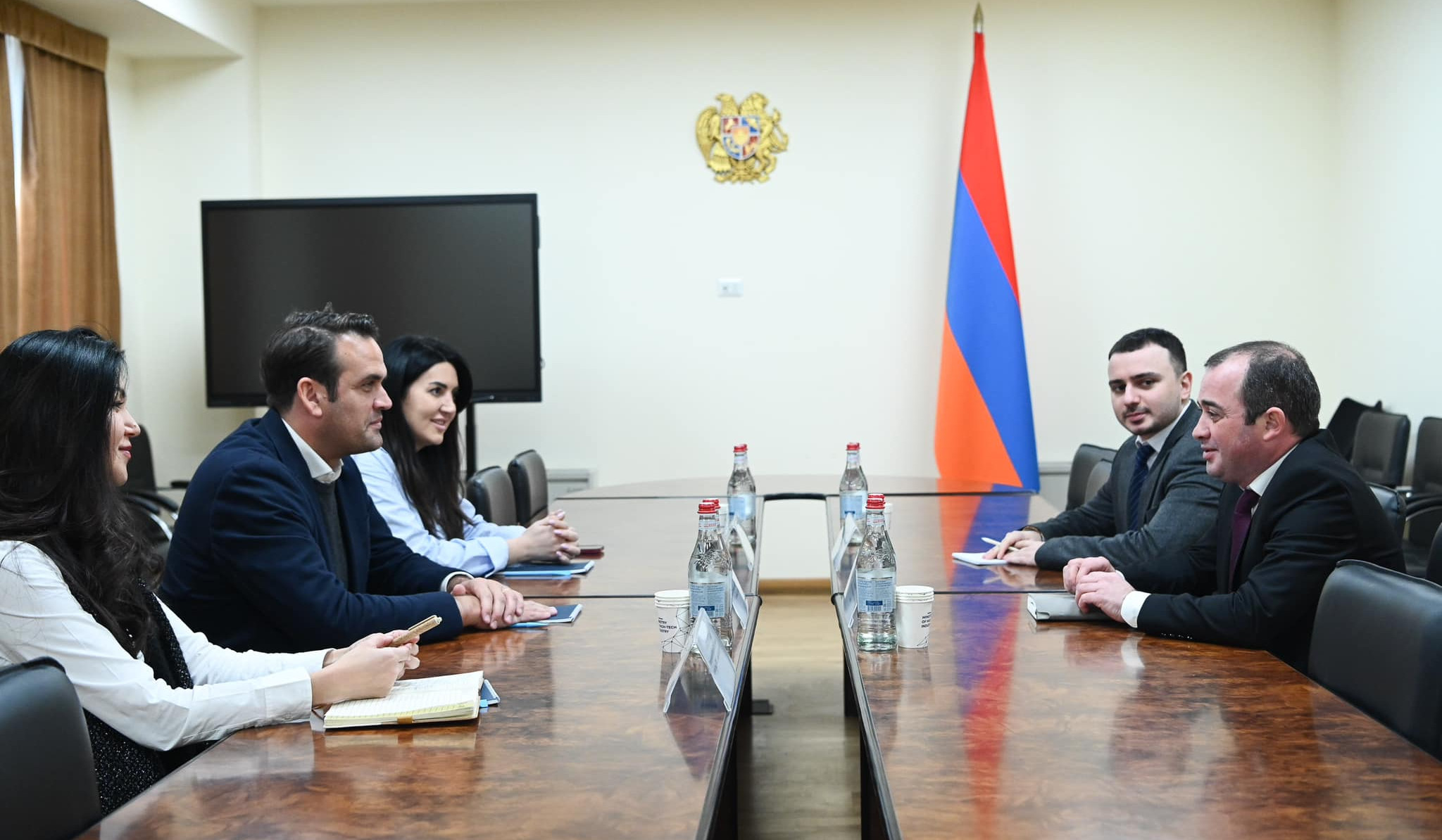 ՀՀ ԲՏԱ փոխնախարարն ու GITEX-ի ներկայացուցիչները քննարկել են համագործակցության ընդլայնման հնարավորությունները