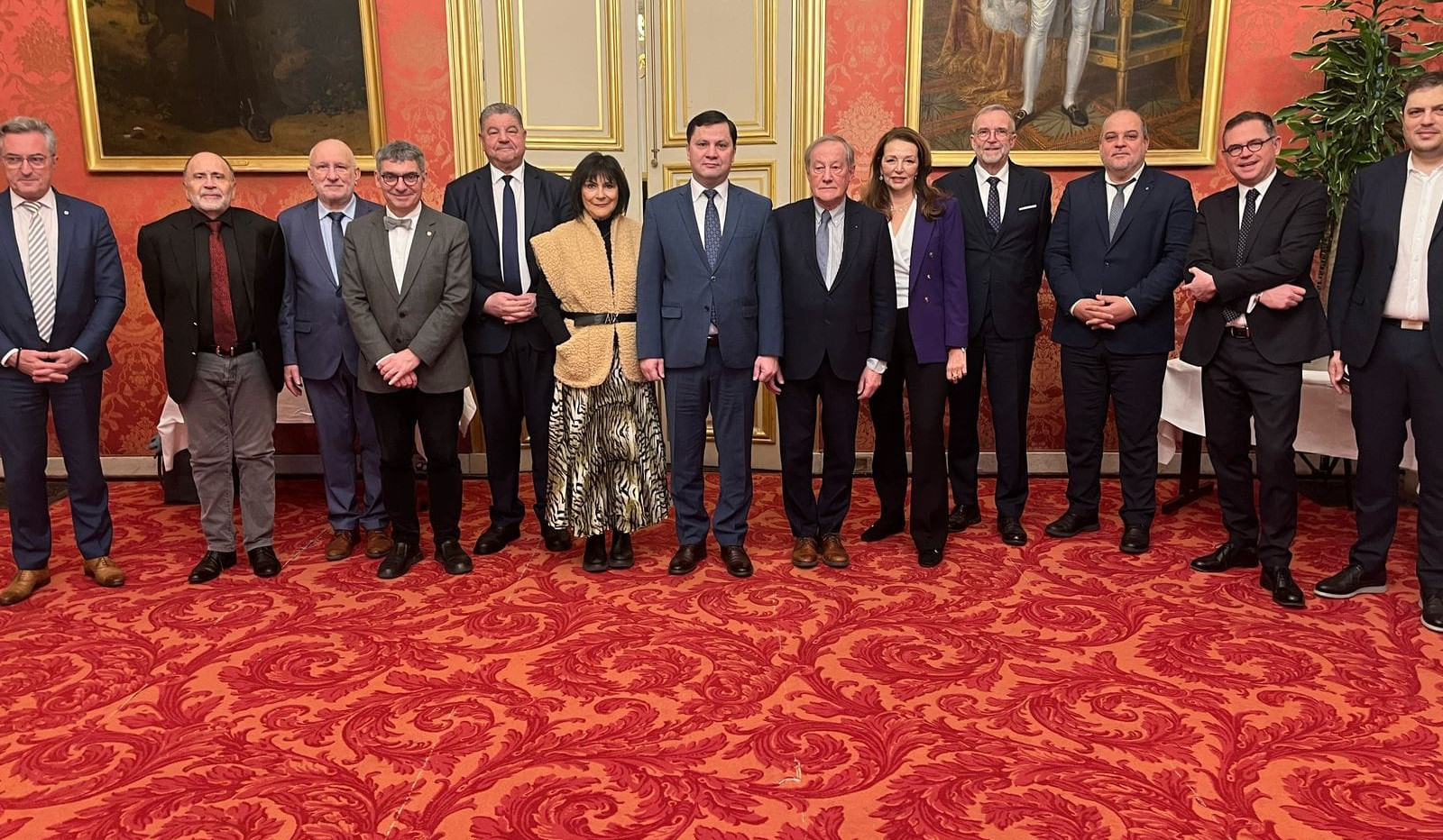 ՀՀ դեսպանը Ֆրանսիայի խորհրդարանի Վերին պալատում ներկայացրել է խաղաղության պայմանագրի ստորագրման վերաբերյալ ՀՀ-ի մոտեցումները