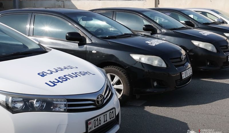 Եվս 5 քննական ավտոմոբիլ՝ գործնական քննությունների համար․ համալրումը կնպաստի քաղաքացիների սպասելաժամանակի կրճատմանը