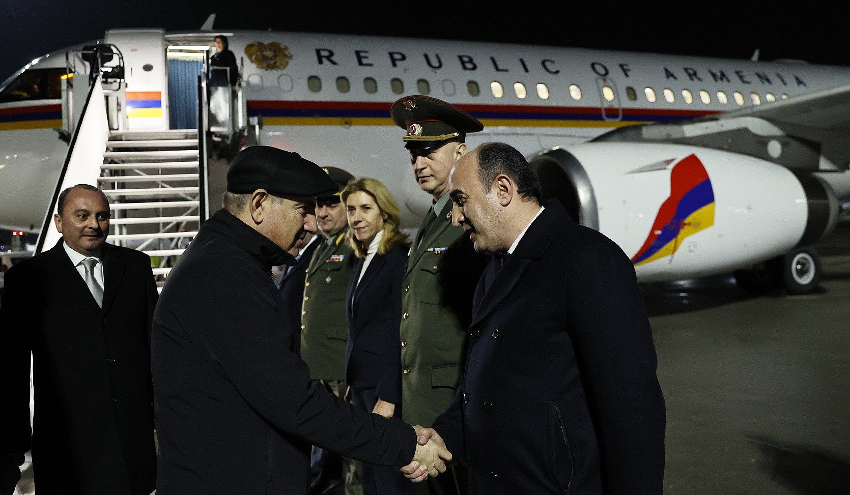 Никол Пашинян прибыл в Мюнхен