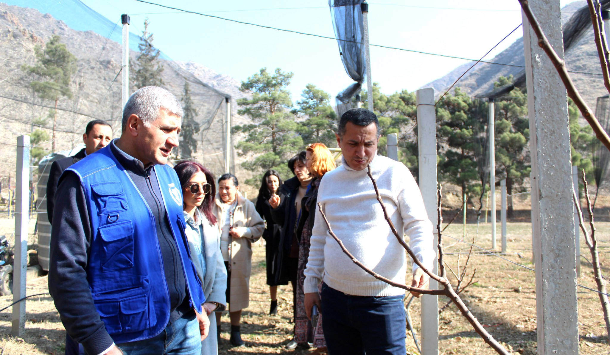 Պարենի համաշխարհային ծրագրի թիմը այցելել է Սյունիք՝ որոշելու 2025-ի առաջնահերթությունները