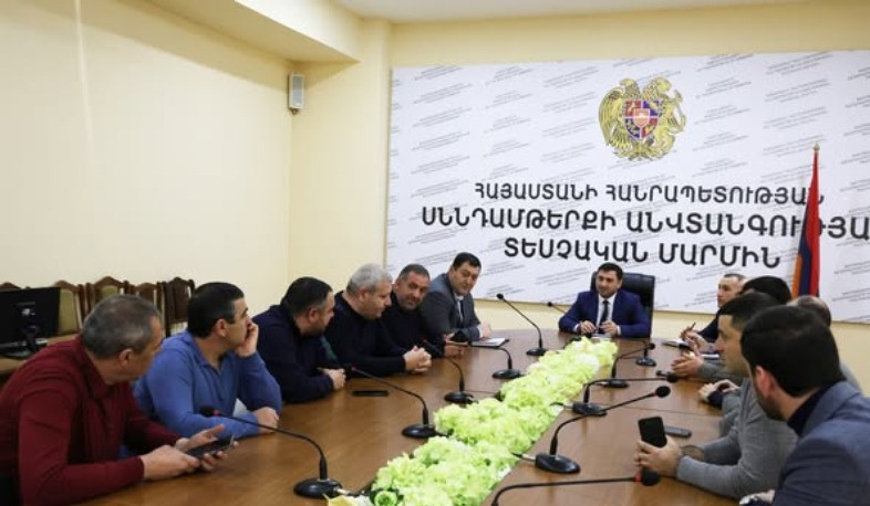 ՍԱՏՄ ղեկավարի գլխավորությամբ քննարկվել է ՌԴ և ԵՄ երկրներ հայկական ձկնամթերքի արտահանման հարցը