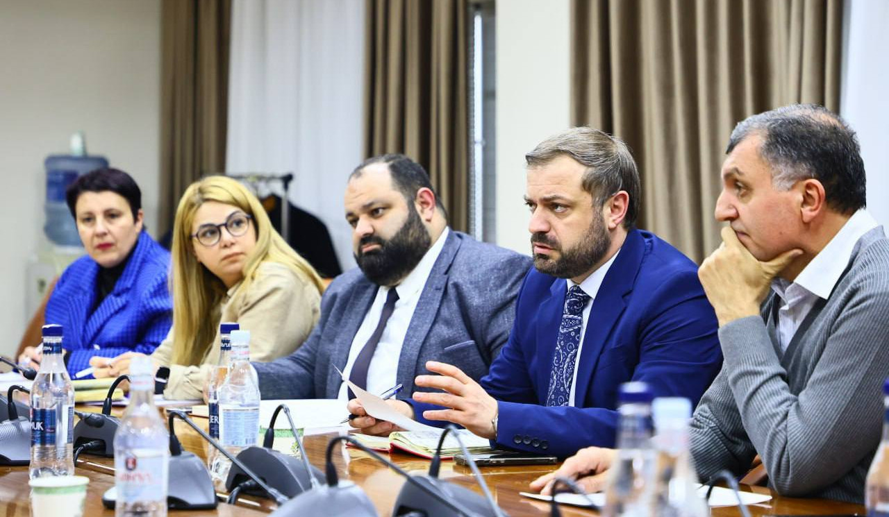 Քննարկվել են կառուցապատման շուկայի ֆինանսական զարգացման հեռանկարները