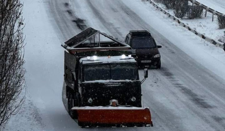 ՀՀ մի շարք տարածաշրջաններում ձյուն է տեղում