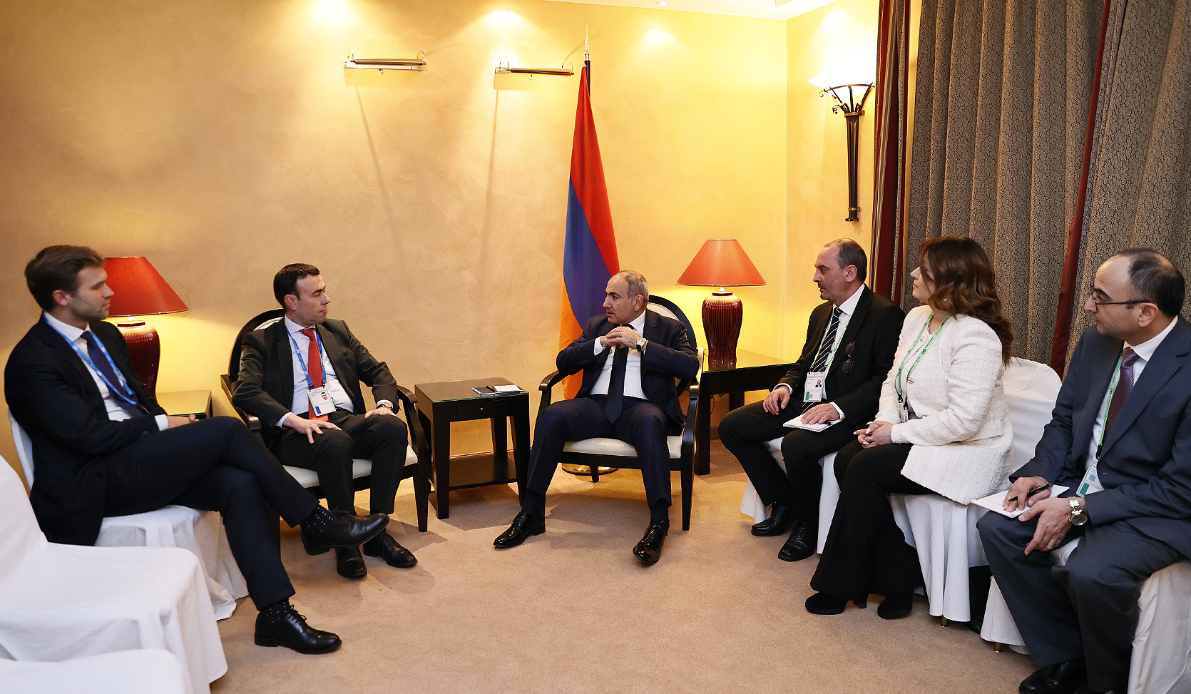 Prime Minister meets with German parliamentarians