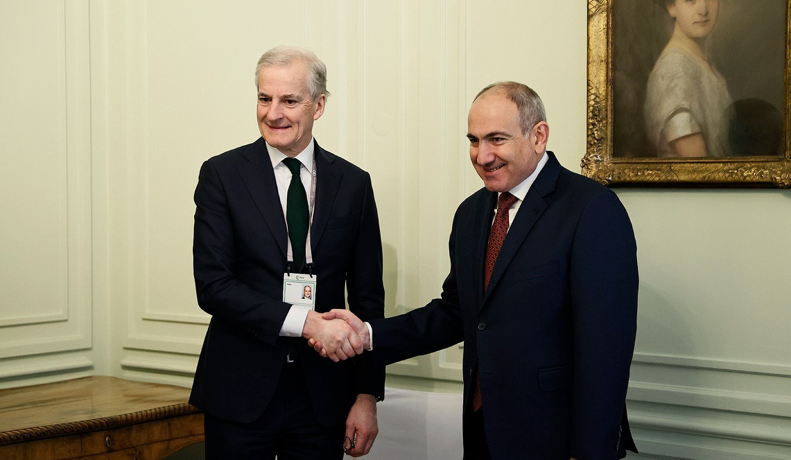 Prime Ministers of Armenia and Norway meet in Munich
