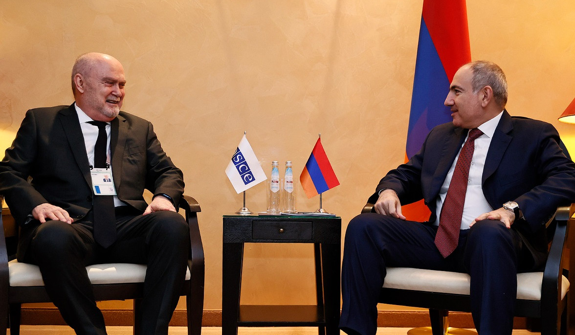 Prime Minister meets with OSCE Secretary General