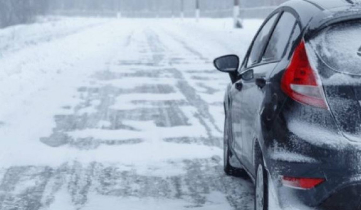 Սյունիքի բարձրադիր գոտիներում և Երևան-Սևան ճանապարհին տեղ-տեղ առկա է մերկասառույց