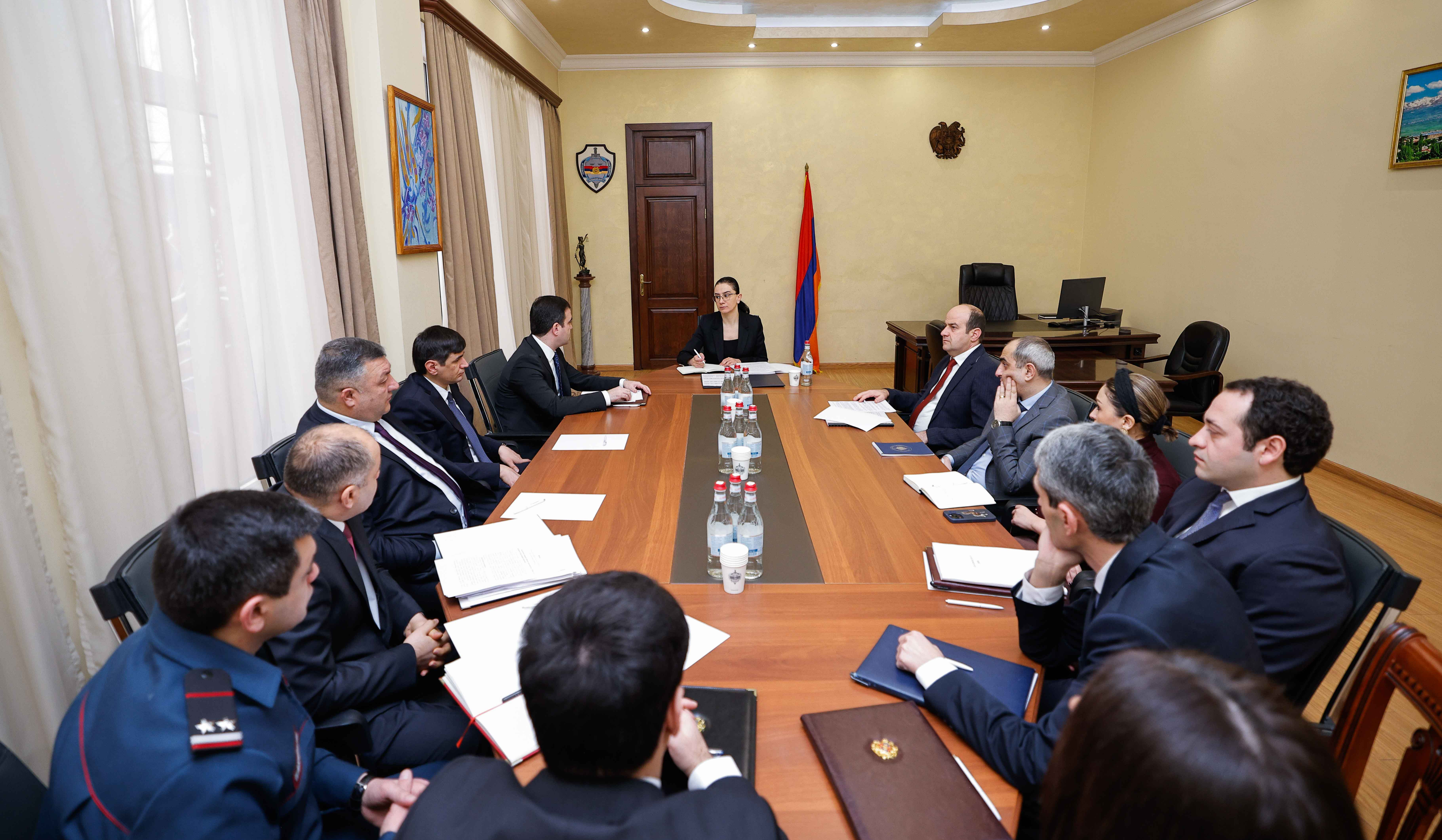 Դատարան հանձնված քրեական վարույթների 41% աճ՝  2023-ի համեմատ Արագածոտնի մարզում. ամփոփվել են մարզի դատախազության 2024-ի աշխատանքները