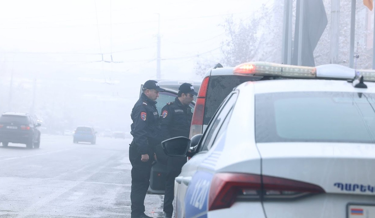 Փետրվարի 10-17-ը Երևանում բաժիններ է տարվել 93, մարզերում՝ 48 անձ. ՆԳՆ