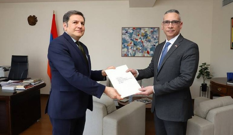 Հայաստանը շահագրգռված է Դոմինիկանայի հետ ձևավորված բազմաբնույթ հարաբերությունների զարգացմամբ. Պարույր Հովհաննիսյան