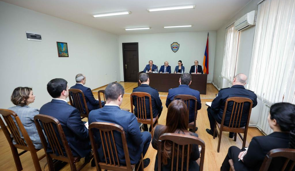 Ամփոփվել են Էրեբունի և Նուբարաշեն վարչական շրջանների դատախազության 2024 թվականի աշխատանքները