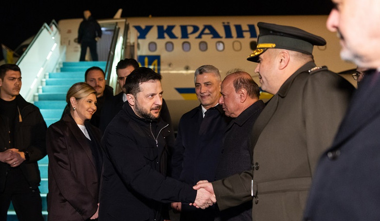 Զելենսկին ժամանել է Անկարա՝ Էրդողանի հետ քննարկելու հարաբերությունների բոլոր ուղղությունները