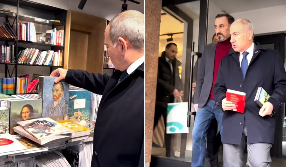 Գիրք նվիրելու օրը գրքեր գնեցի և նվիրեցի. վարչապետ