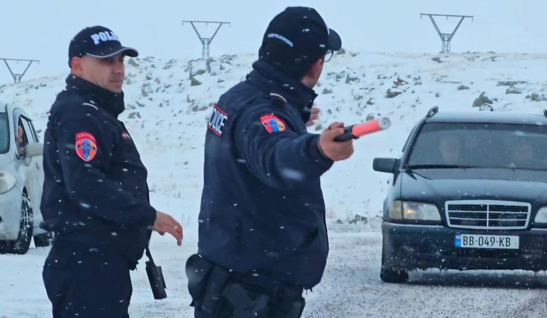 ՆԳՆ Ոստիկանությունն ու Փրկարար ծառայությունը ճանապարհներին իրականացնում են ուժեղացված ծառայություն