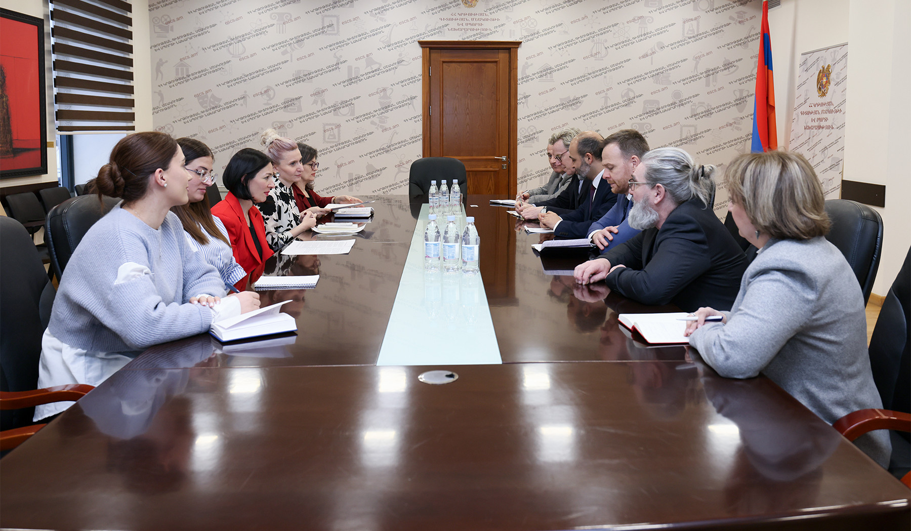 Քննարկվել են կրթության ապակենտրոնացմանը և կառավարմանն առնչվող հարցեր