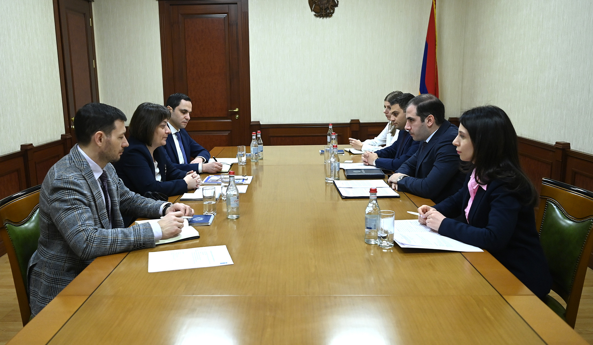 ՊԵԿ նախագահը և Հայաստանում ՄԱԶԾ ներկայացուցիչը քննարկել են համատեղ իրականացվող տեխնիկական աջակցության ծրագրերը