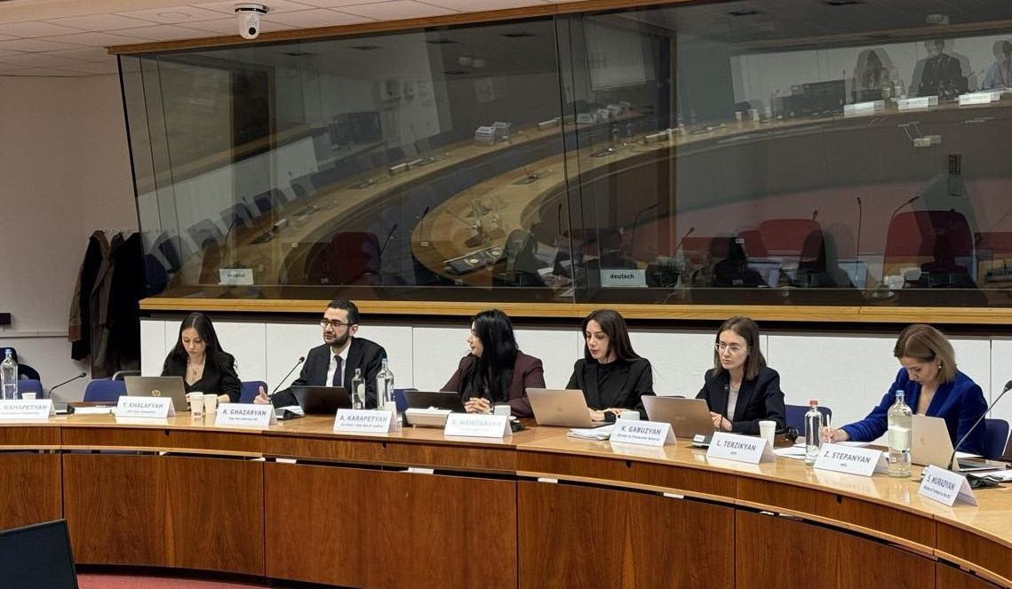 Արդարադատության փոխնախարարը համանախագահել է ՀՀ-ԵՄ Արդարադատության, ազատության և անվտանգության ենթակոմիտեի նիստը