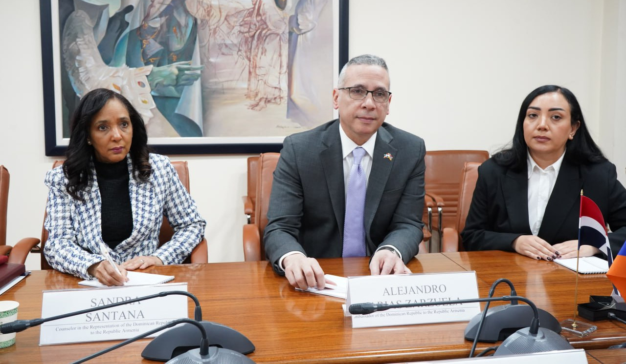 Քննարկվել են Հայաստանի և Դոմինիկանայի միջև համագործակցության հնարավորությունները զբոսաշրջության ոլորտում